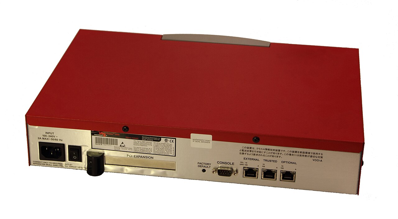 Business Firewall Appliance